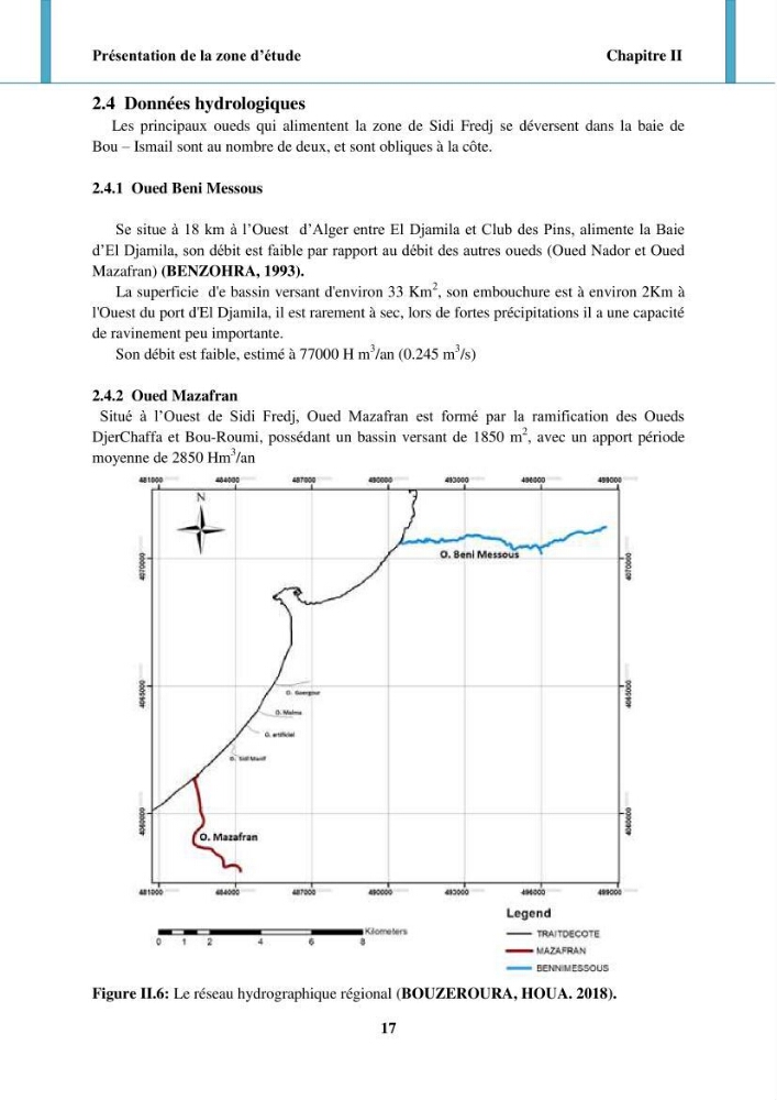 Impact des forçages météorologiques et anthropiques sur la dynamique morpho-sédimentaire du littoral Ouest Algérois