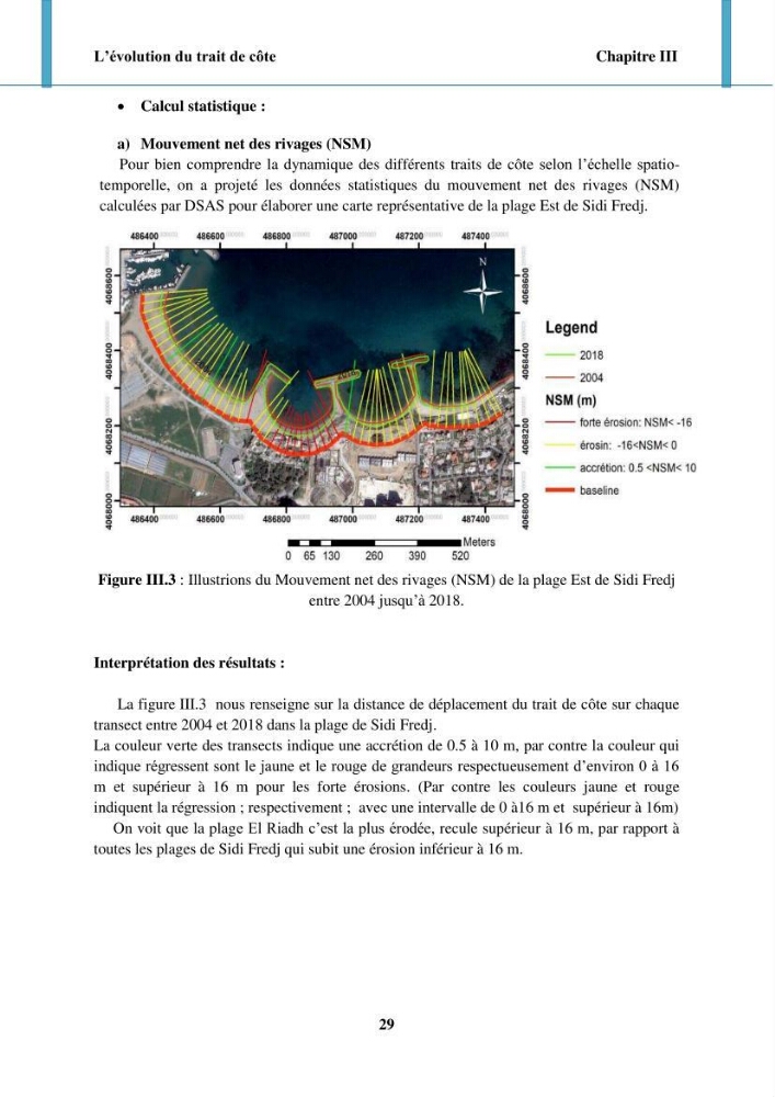 Impact des forçages météorologiques et anthropiques sur la dynamique morpho-sédimentaire du littoral Ouest Algérois