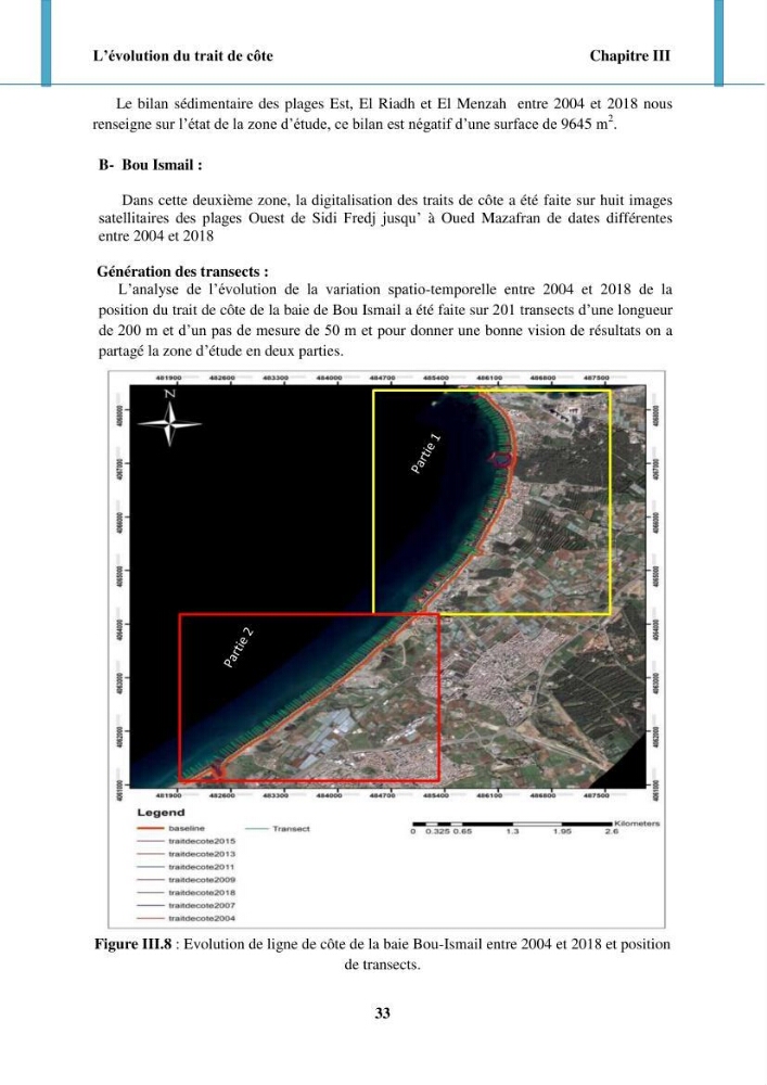Impact des forçages météorologiques et anthropiques sur la dynamique morpho-sédimentaire du littoral Ouest Algérois