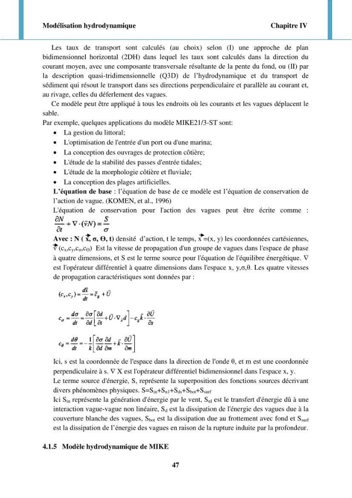 Impact des forçages météorologiques et anthropiques sur la dynamique morpho-sédimentaire du littoral Ouest Algérois