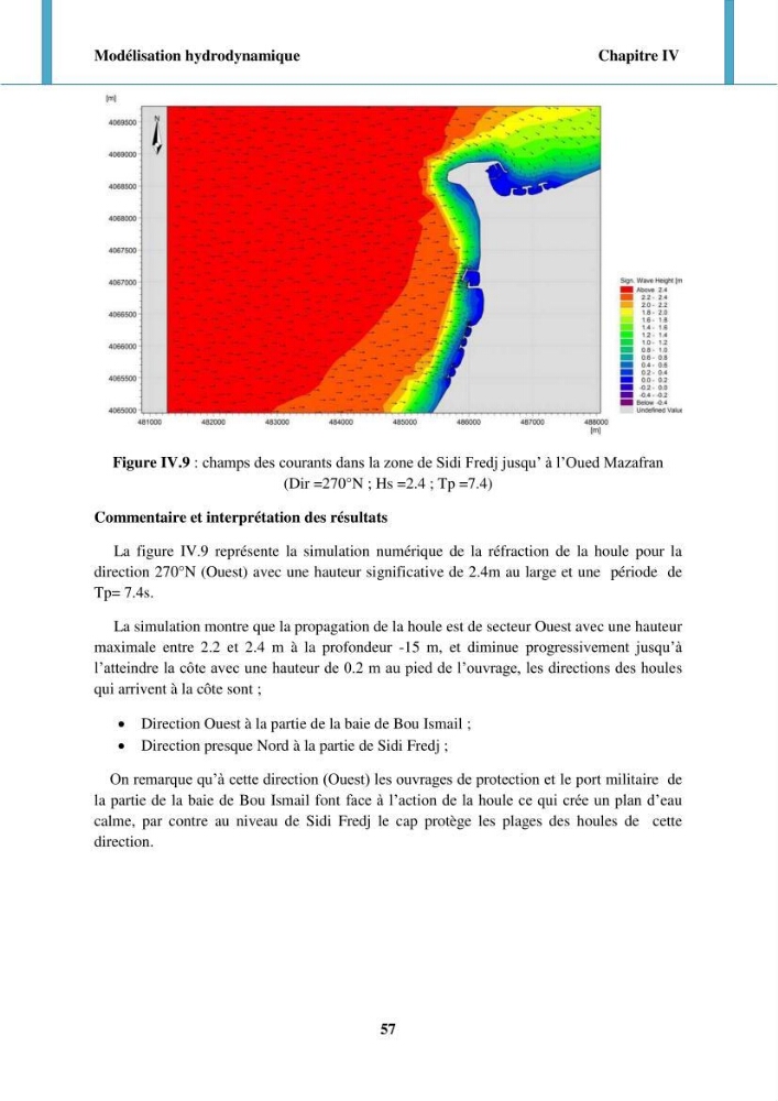 Impact des forçages météorologiques et anthropiques sur la dynamique morpho-sédimentaire du littoral Ouest Algérois