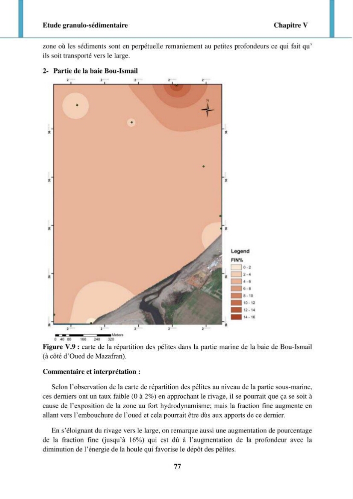 Impact des forçages météorologiques et anthropiques sur la dynamique morpho-sédimentaire du littoral Ouest Algérois