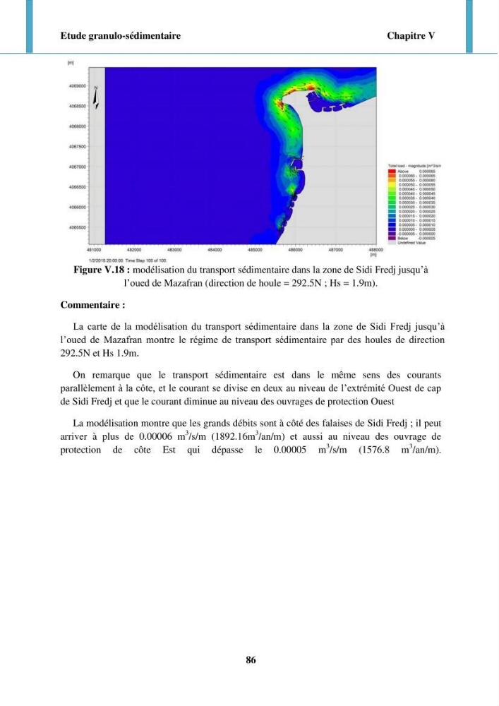 Impact des forçages météorologiques et anthropiques sur la dynamique morpho-sédimentaire du littoral Ouest Algérois