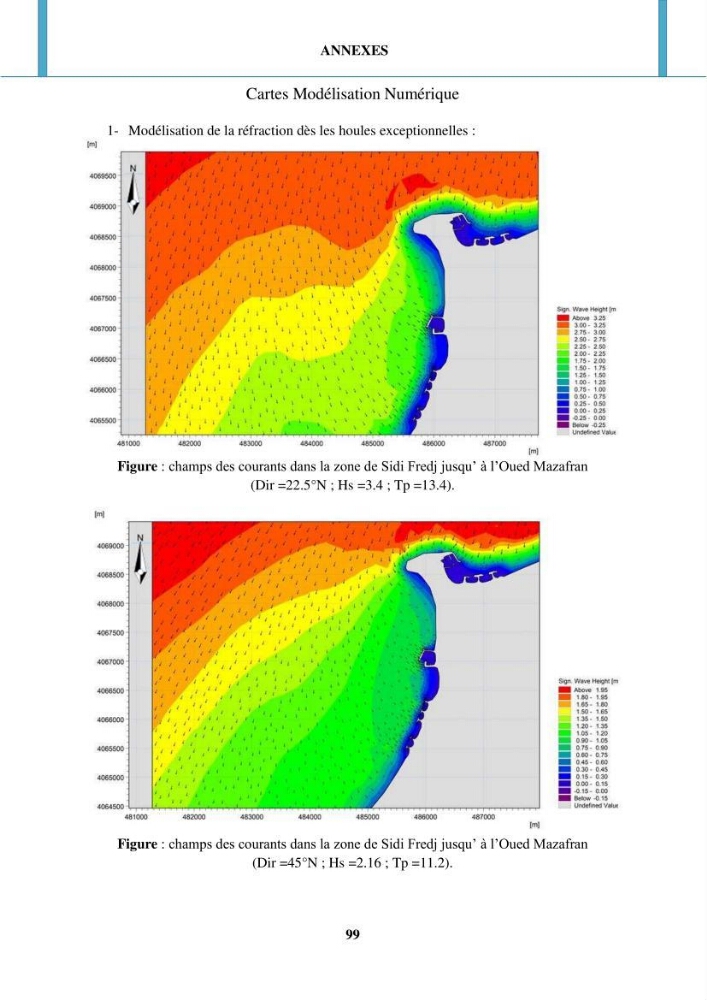 Impact des forçages météorologiques et anthropiques sur la dynamique morpho-sédimentaire du littoral Ouest Algérois