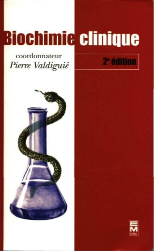Biochimie clinique Biochimie clinique