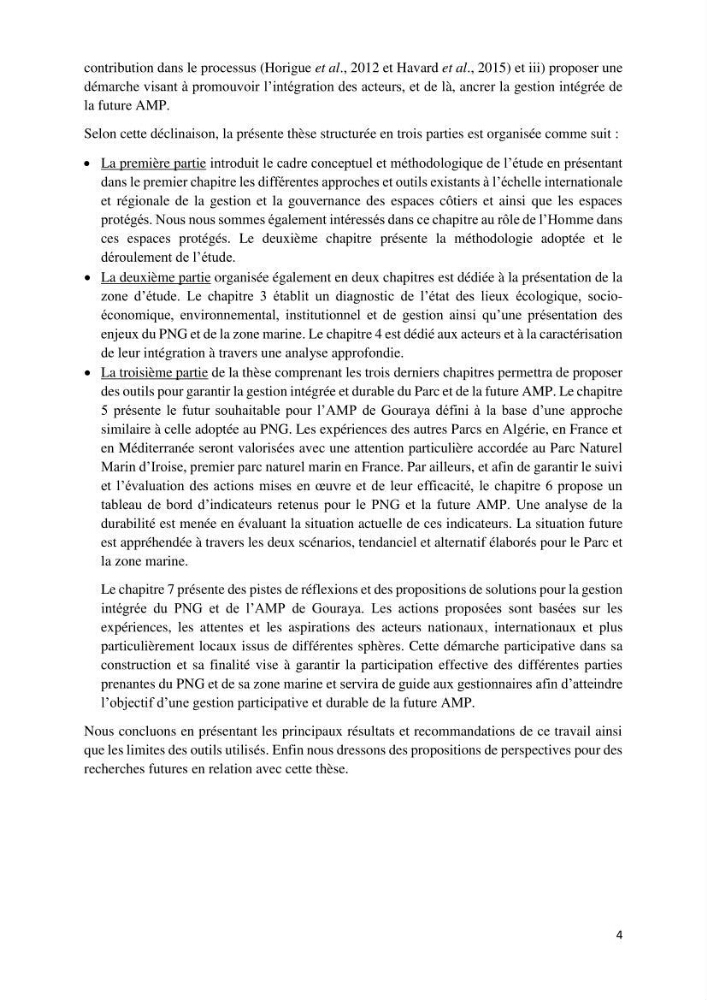 La gestion intégrée des parcs naturels côtiers