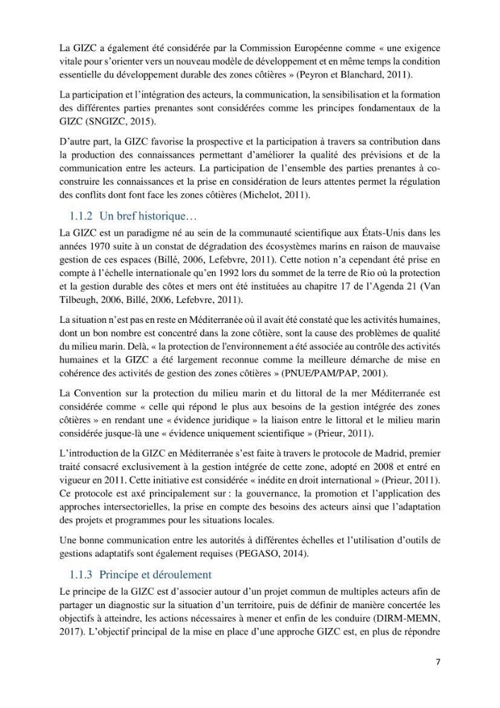 La gestion intégrée des parcs naturels côtiers