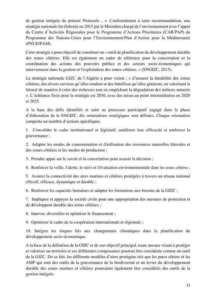 La gestion intégrée des parcs naturels côtiers