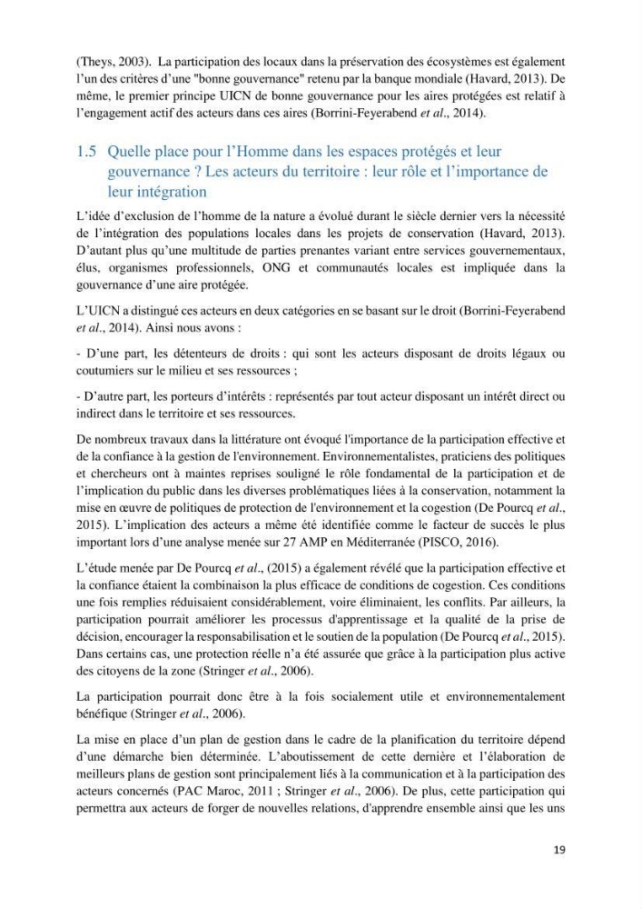 La gestion intégrée des parcs naturels côtiers
