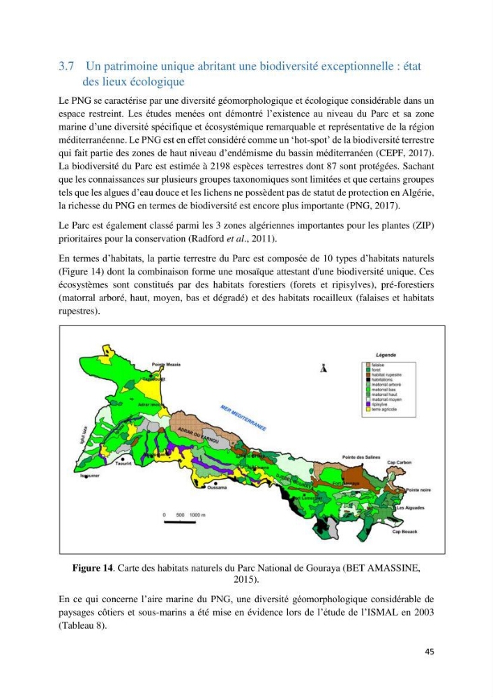 La gestion intégrée des parcs naturels côtiers