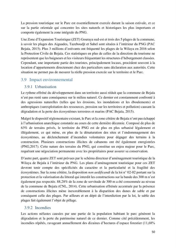 La gestion intégrée des parcs naturels côtiers