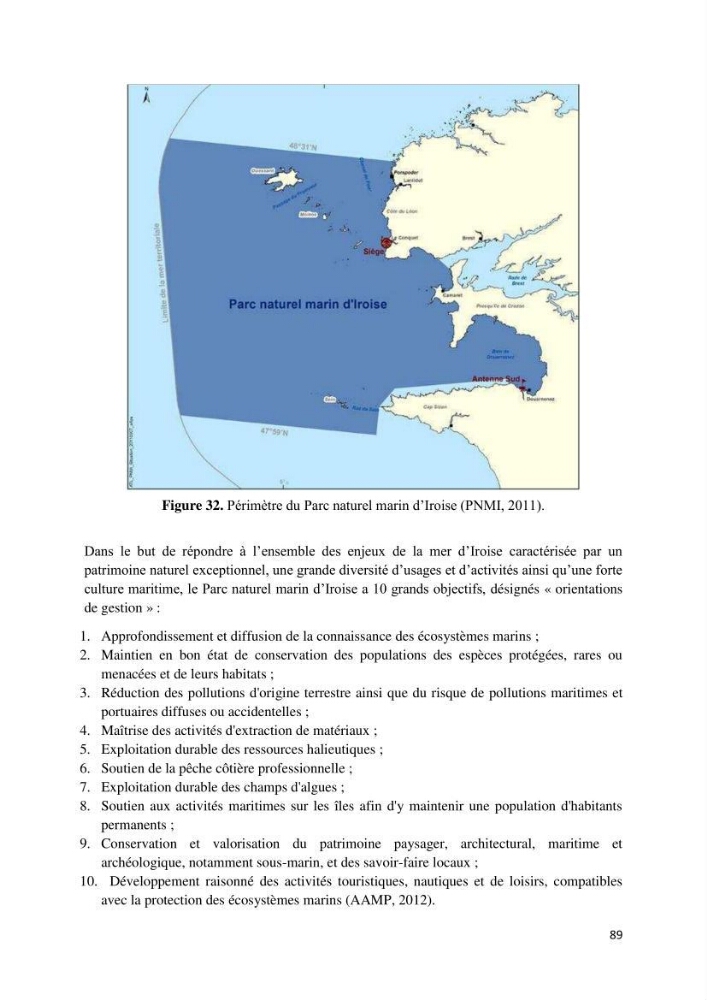 La gestion intégrée des parcs naturels côtiers