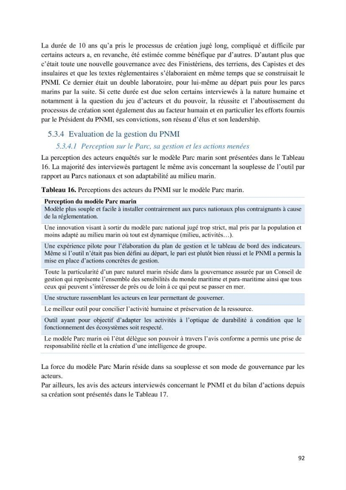 La gestion intégrée des parcs naturels côtiers