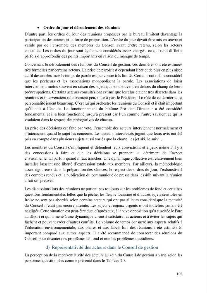 La gestion intégrée des parcs naturels côtiers