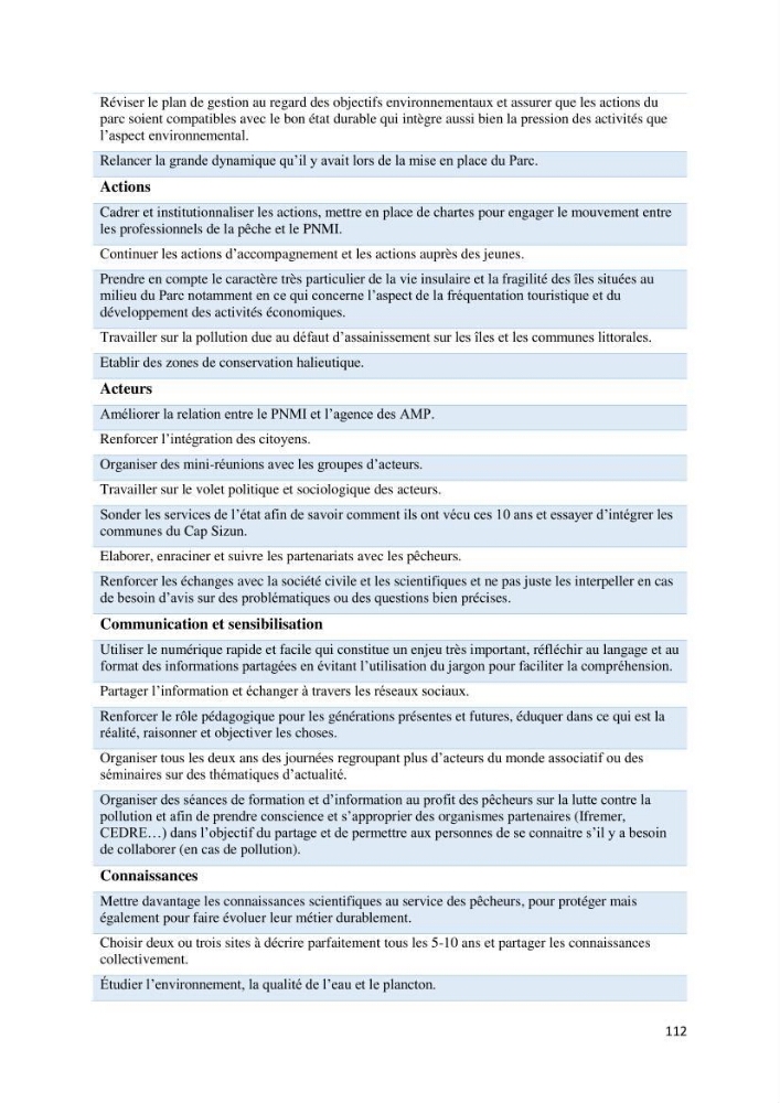 La gestion intégrée des parcs naturels côtiers