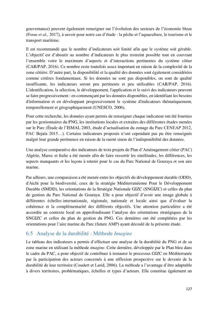 La gestion intégrée des parcs naturels côtiers