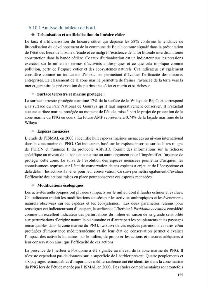 La gestion intégrée des parcs naturels côtiers