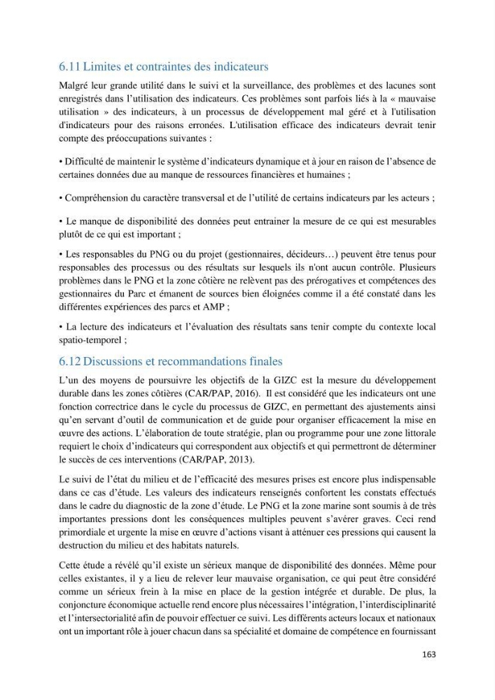 La gestion intégrée des parcs naturels côtiers