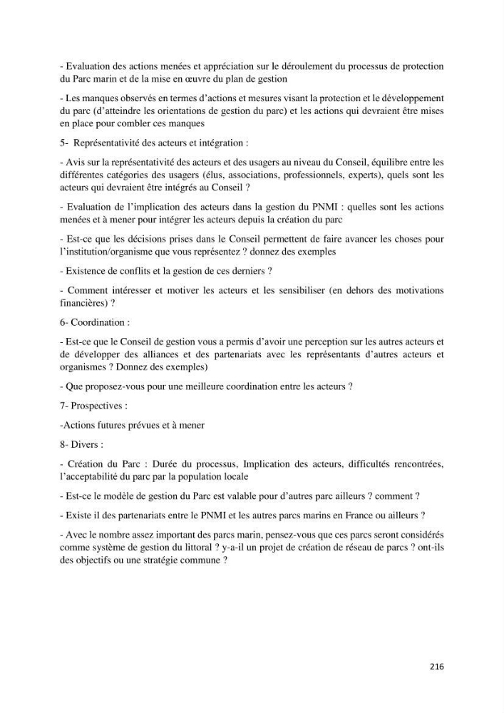 La gestion intégrée des parcs naturels côtiers