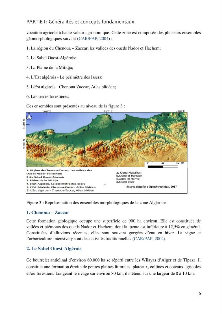 La gestion intégrée de la zone côtière algéroise