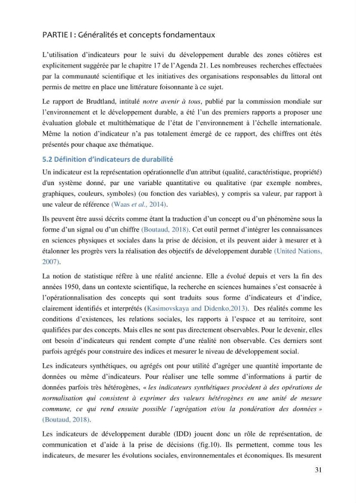 La gestion intégrée de la zone côtière algéroise