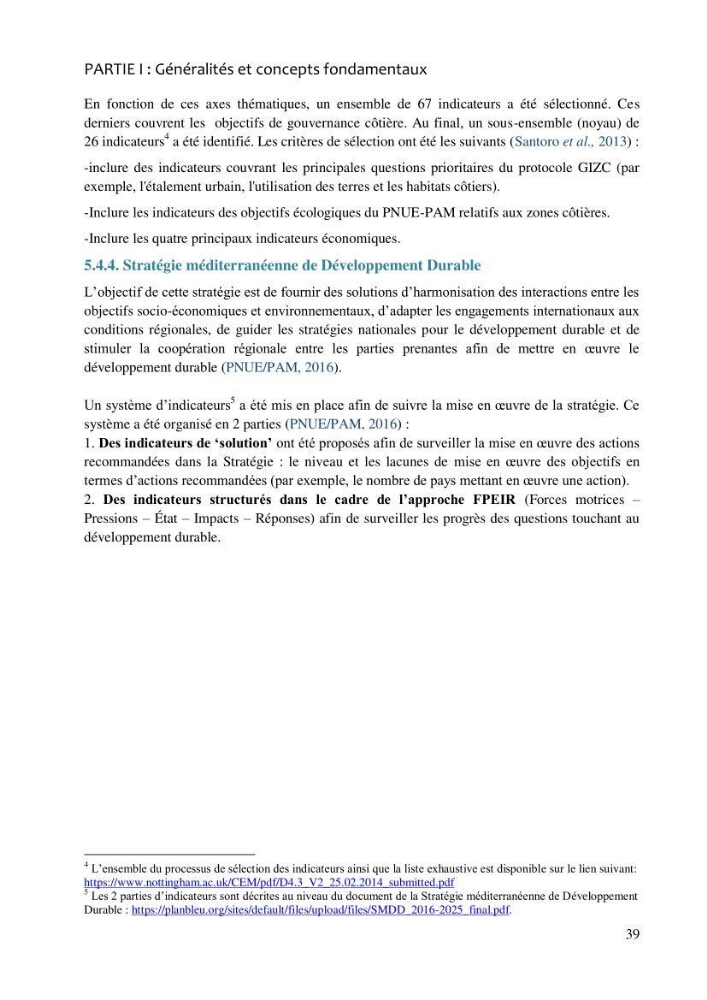 La gestion intégrée de la zone côtière algéroise