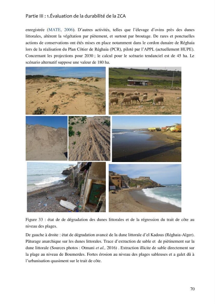 La gestion intégrée de la zone côtière algéroise