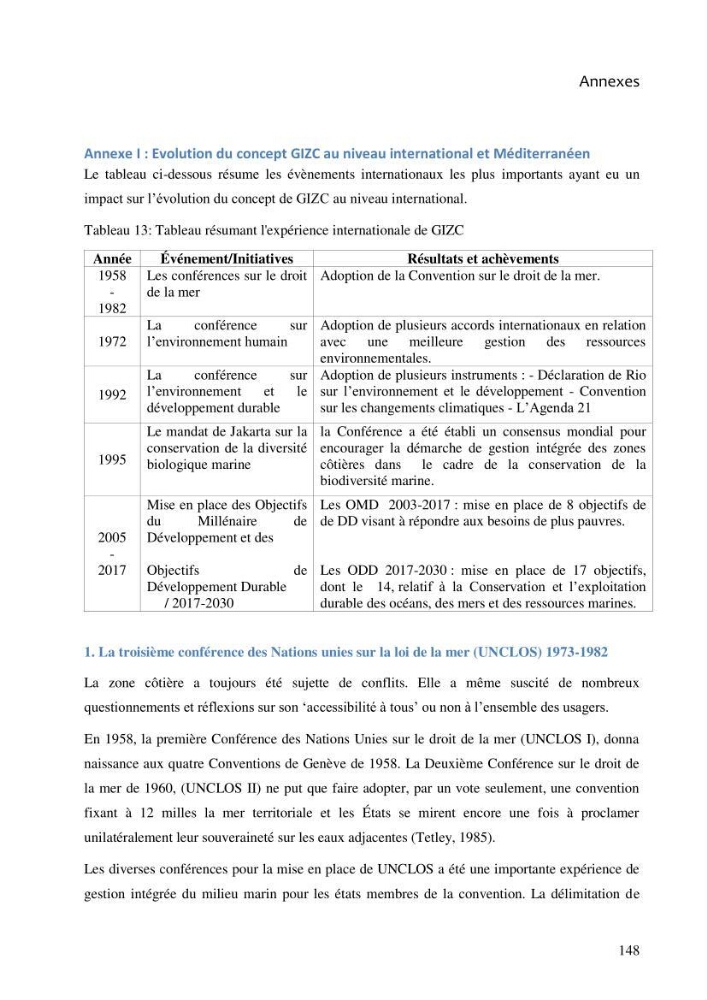 La gestion intégrée de la zone côtière algéroise