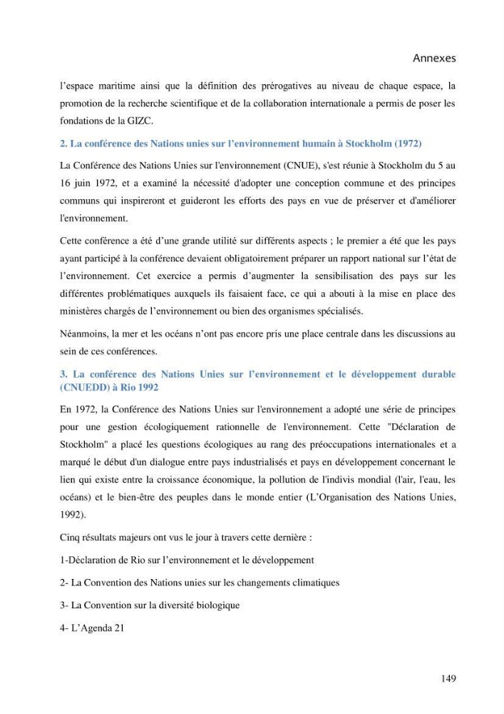 La gestion intégrée de la zone côtière algéroise