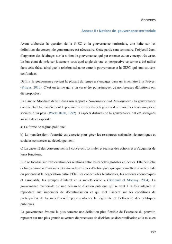 La gestion intégrée de la zone côtière algéroise
