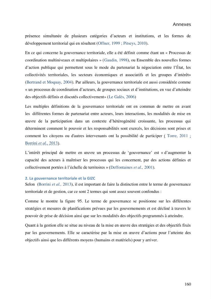 La gestion intégrée de la zone côtière algéroise