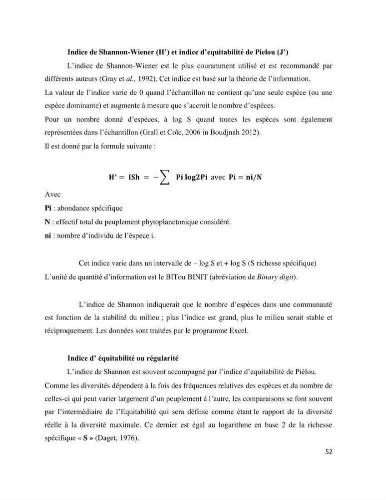 Dynamique et diversité du phytoplancton de la côte Algérienne