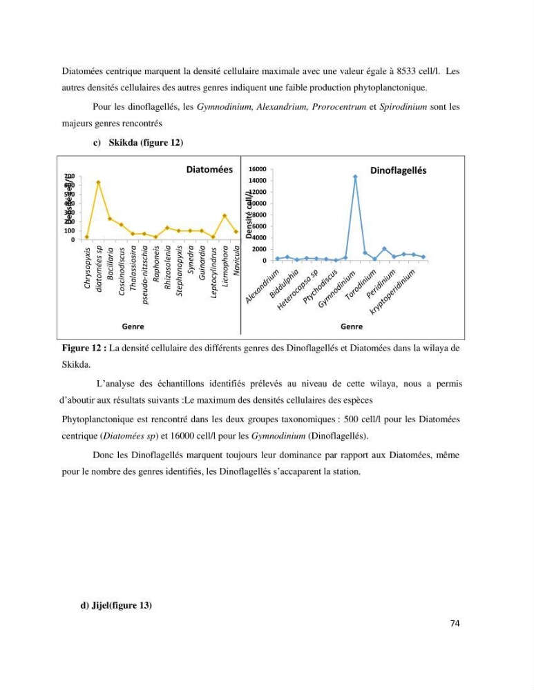Dynamique et diversité du phytoplancton de la côte Algérienne