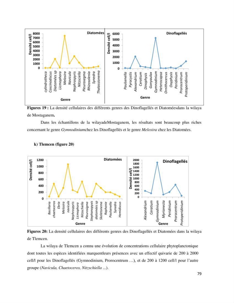 Dynamique et diversité du phytoplancton de la côte Algérienne