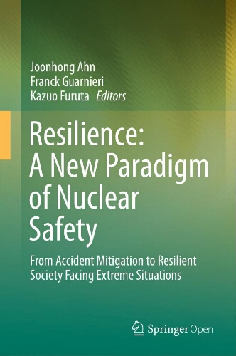 Resilience: a new paradigm of nuclear safety Resilience: a new paradigm of nuclear safety