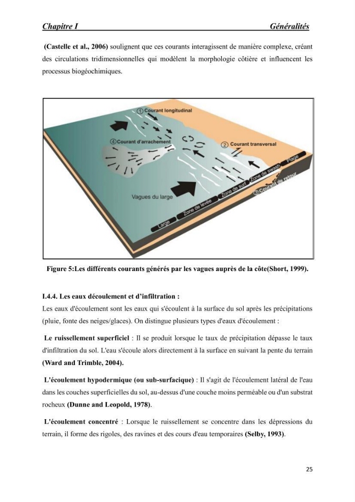 Comportement des formations géologiques de la zone côtière d\'El Marsa ( Alger) vis-a vis l\'érosion marine