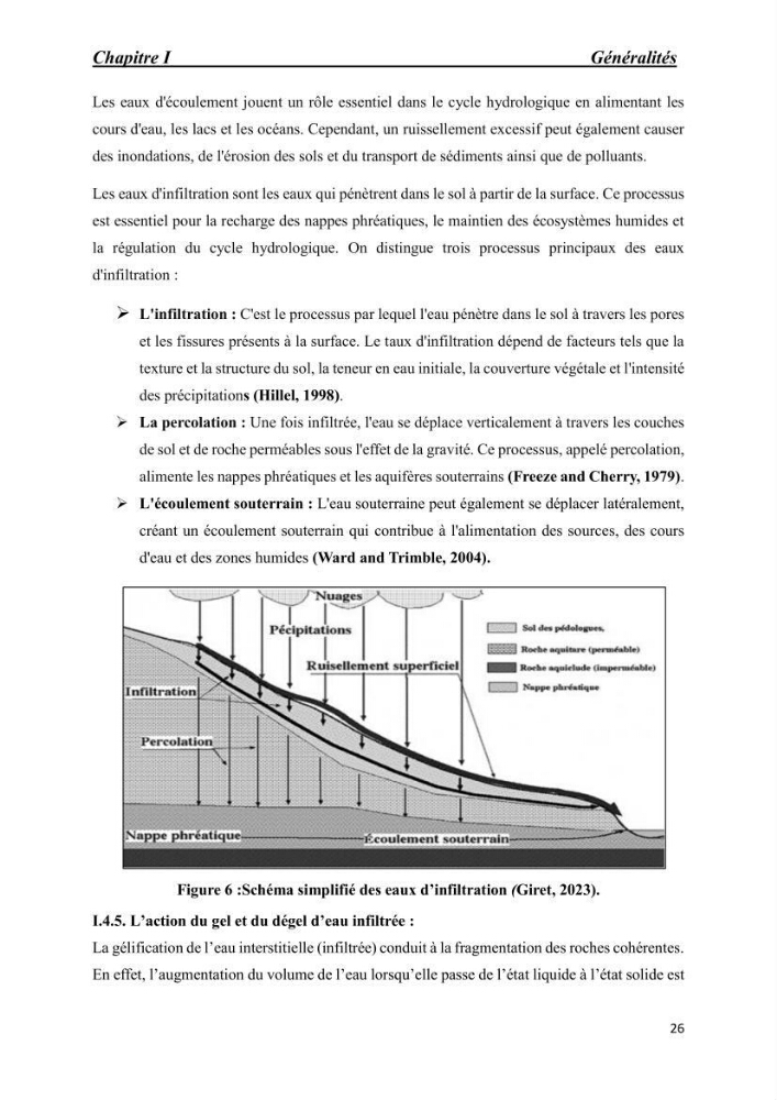 Comportement des formations géologiques de la zone côtière d\'El Marsa ( Alger) vis-a vis l\'érosion marine