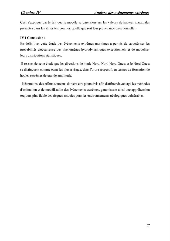 Comportement des formations géologiques de la zone côtière d\'El Marsa ( Alger) vis-a vis l\'érosion marine