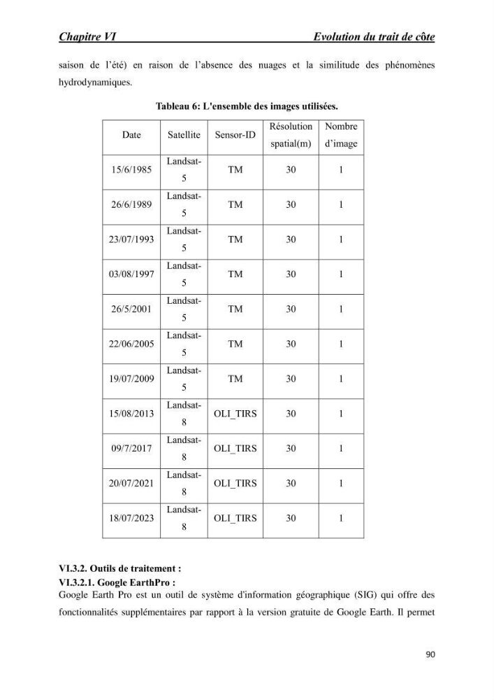 Comportement des formations géologiques de la zone côtière d\'El Marsa ( Alger) vis-a vis l\'érosion marine