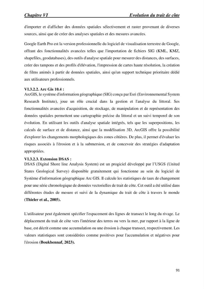 Comportement des formations géologiques de la zone côtière d\'El Marsa ( Alger) vis-a vis l\'érosion marine