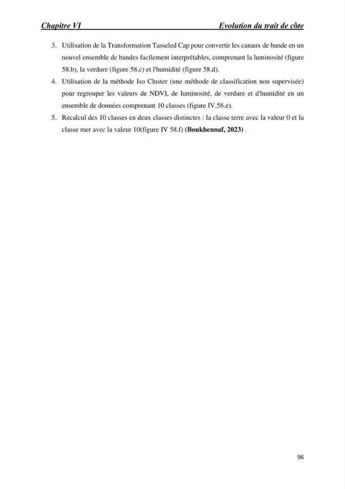 Comportement des formations géologiques de la zone côtière d\'El Marsa ( Alger) vis-a vis l\'érosion marine