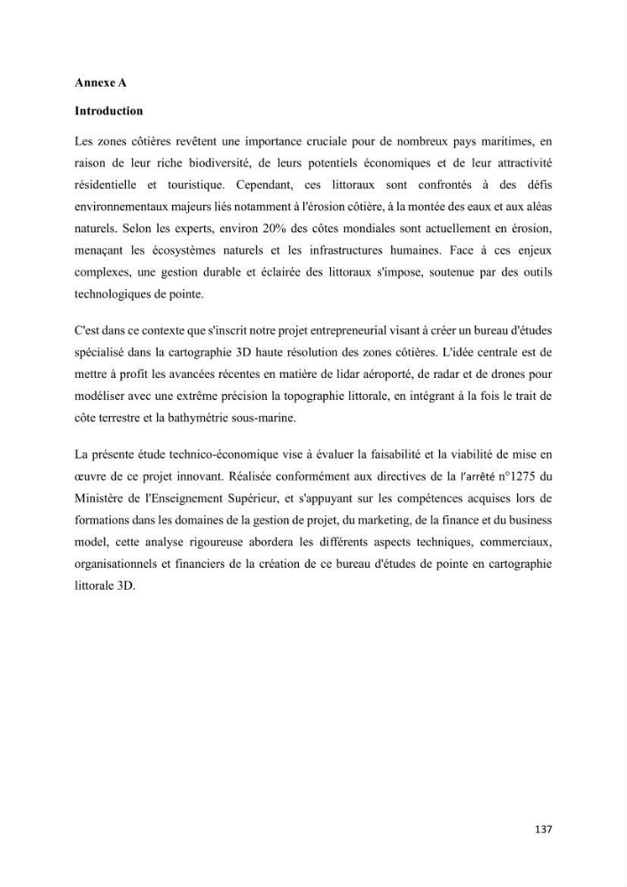 Comportement des formations géologiques de la zone côtière d\'El Marsa ( Alger) vis-a vis l\'érosion marine