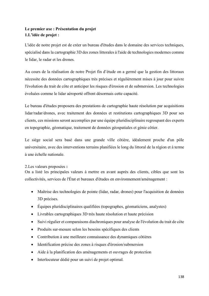 Comportement des formations géologiques de la zone côtière d\'El Marsa ( Alger) vis-a vis l\'érosion marine