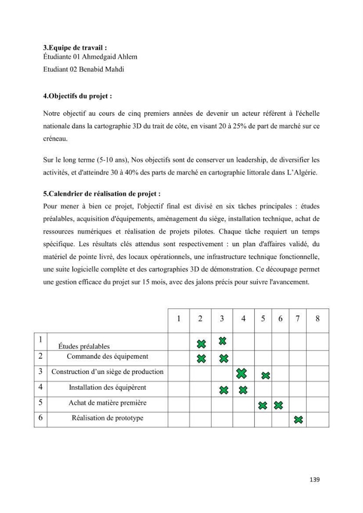 Comportement des formations géologiques de la zone côtière d\'El Marsa ( Alger) vis-a vis l\'érosion marine