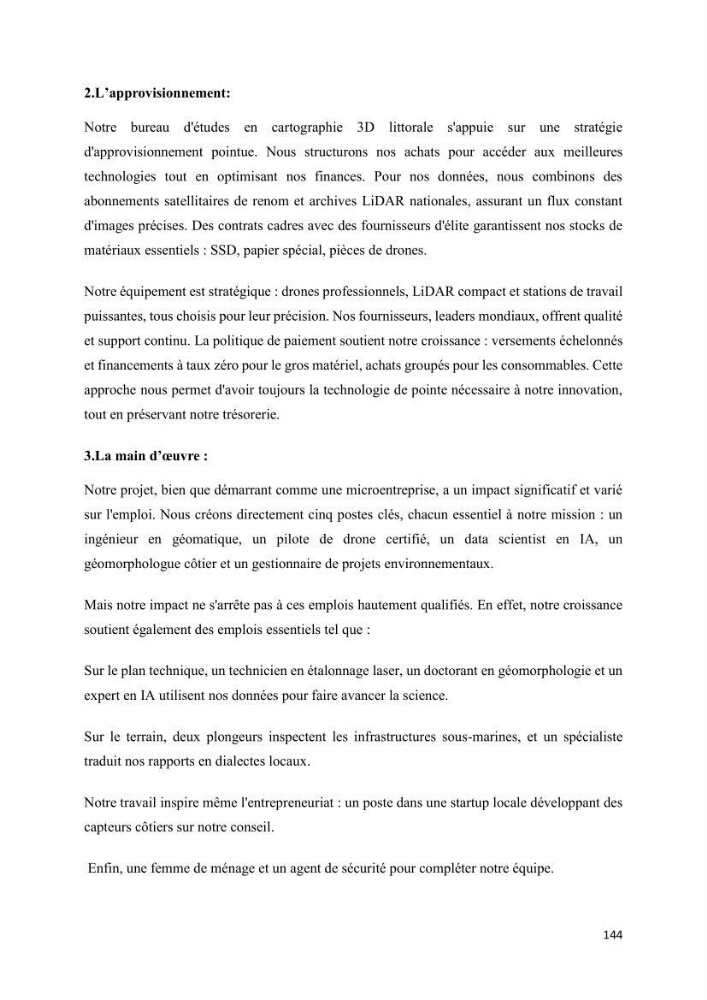 Comportement des formations géologiques de la zone côtière d\'El Marsa ( Alger) vis-a vis l\'érosion marine