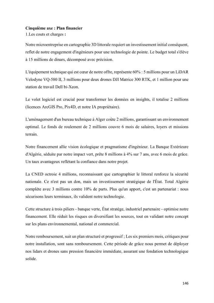 Comportement des formations géologiques de la zone côtière d\'El Marsa ( Alger) vis-a vis l\'érosion marine