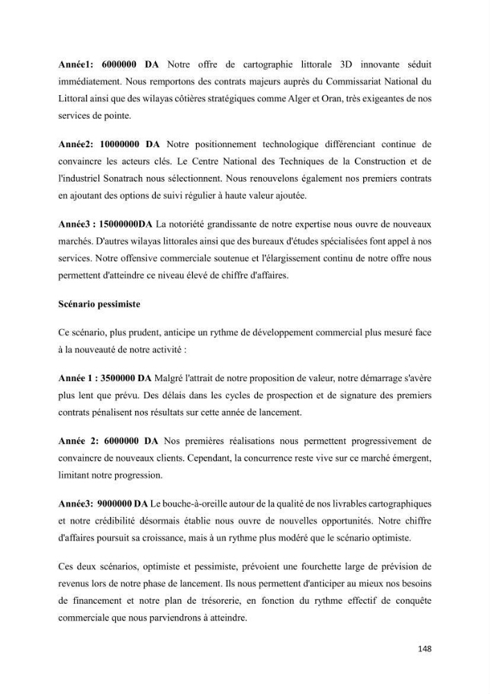 Comportement des formations géologiques de la zone côtière d\'El Marsa ( Alger) vis-a vis l\'érosion marine