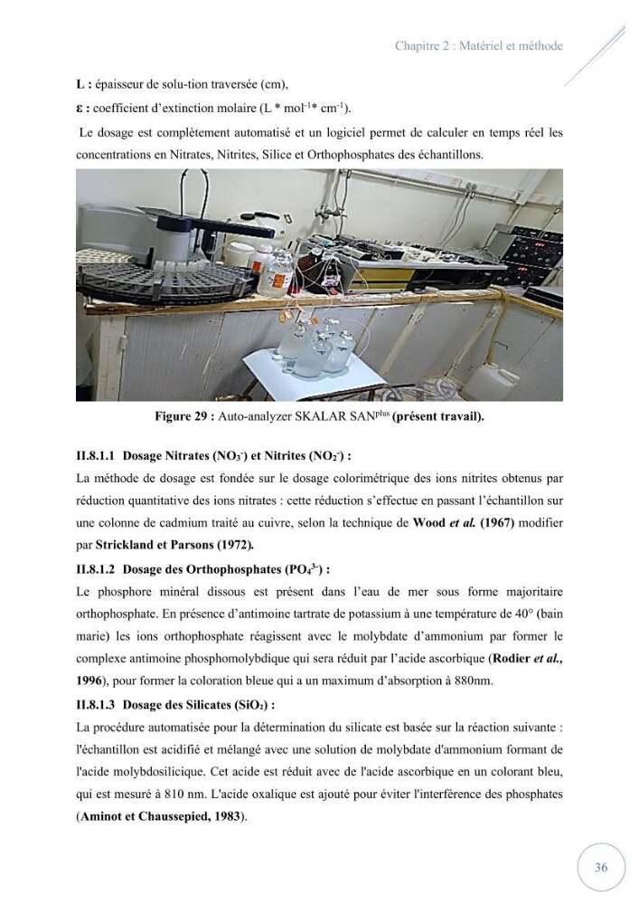 Contribution à l’étude du phytoplancton potentiellement toxique et/ ou nuisible au niveau d’une ferme conchylicole « CULTMARE » (Tipaza):