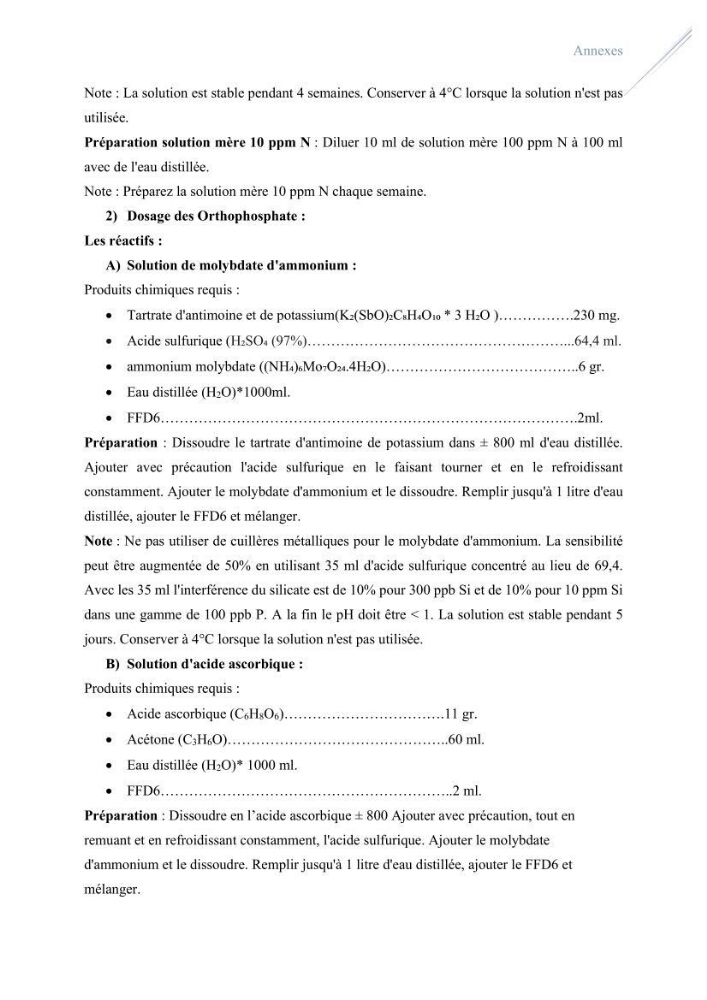 Contribution à l’étude du phytoplancton potentiellement toxique et/ ou nuisible au niveau d’une ferme conchylicole « CULTMARE » (Tipaza):
