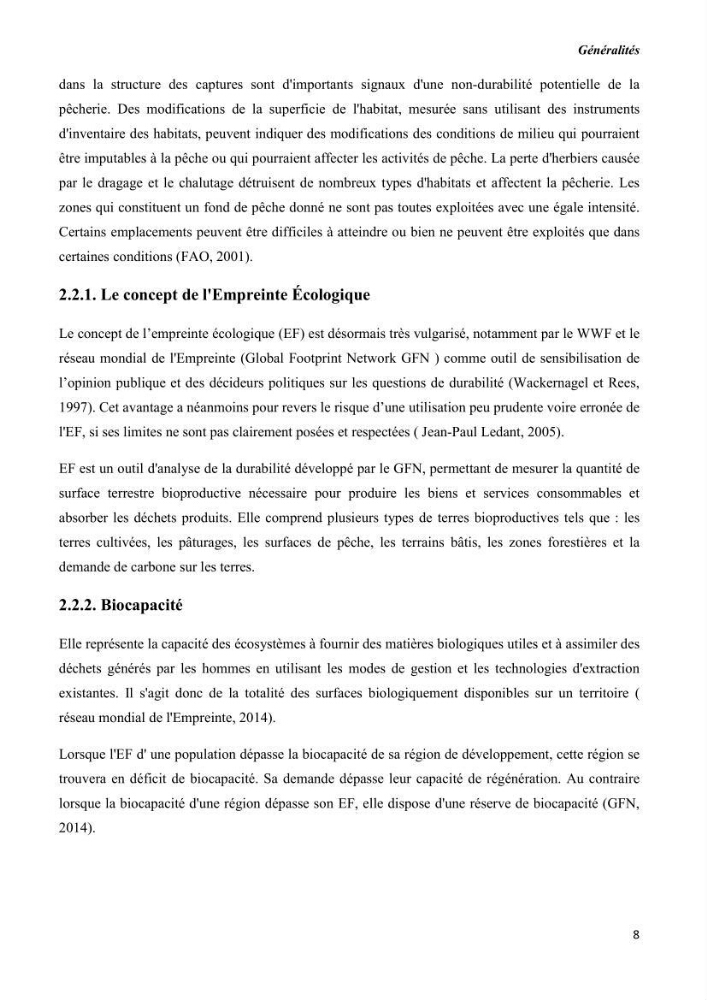 Estimation de la production primaire nécessaire pour soutenir la pêche durable en Algérie